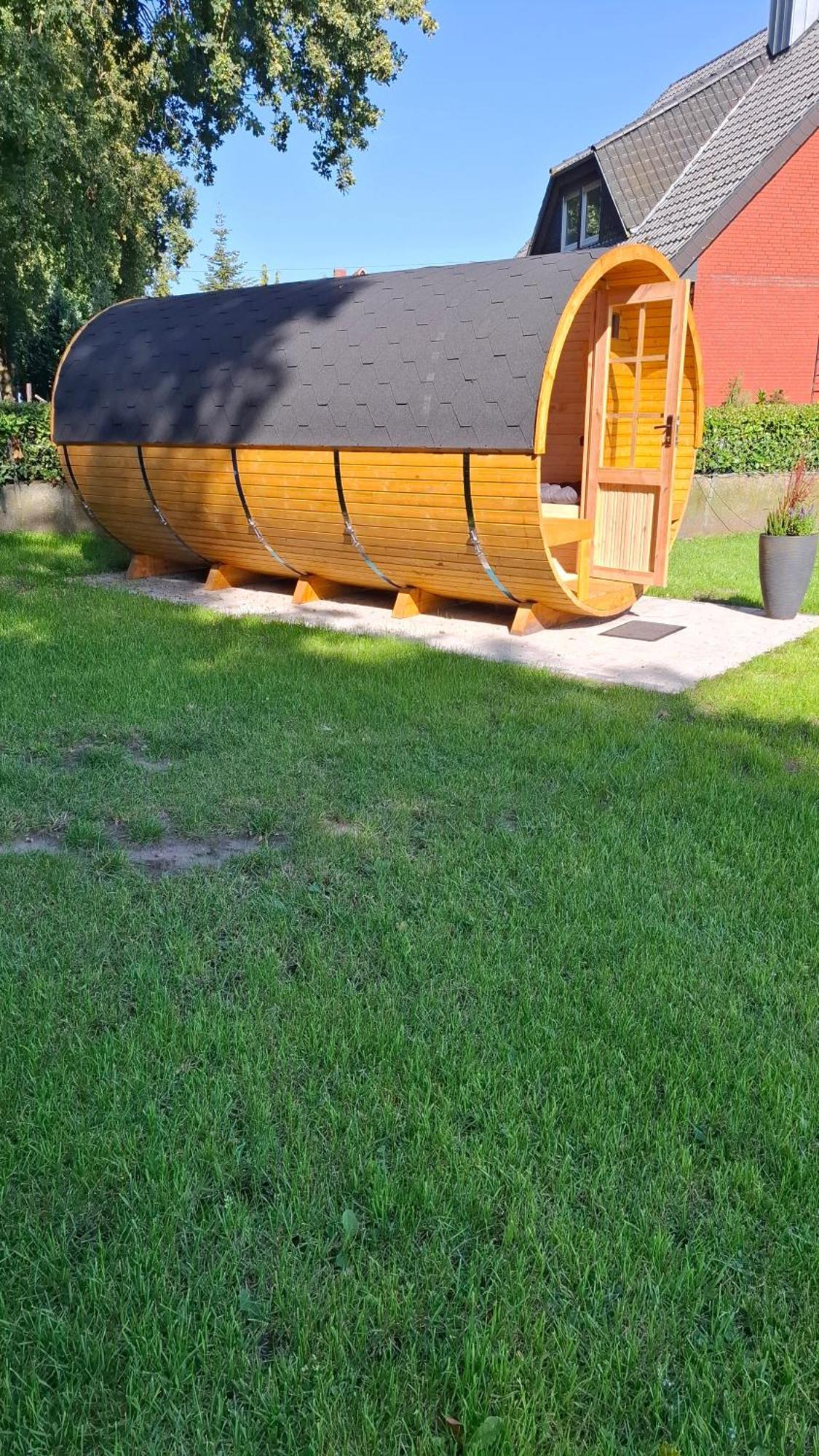 Ferienwohnung Lampe Altenberge  Exterior foto